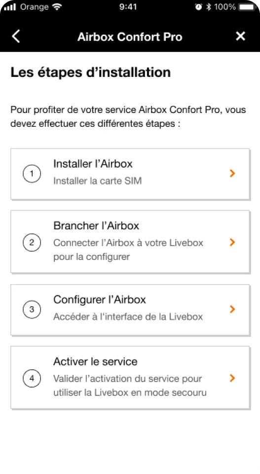 Airbox plug-in step