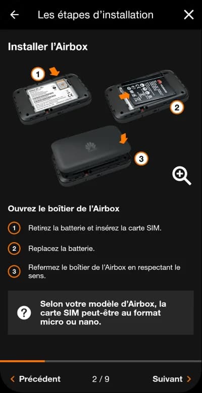 Airbox plug-in step