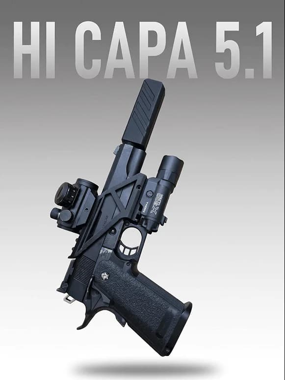 Peak Airsoft product and build photography