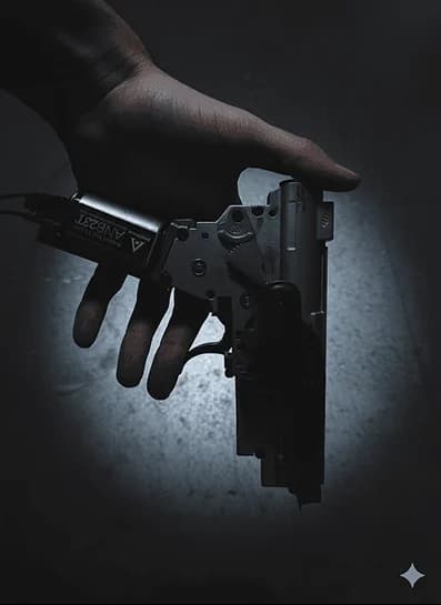 Peak Airsoft product and build photography