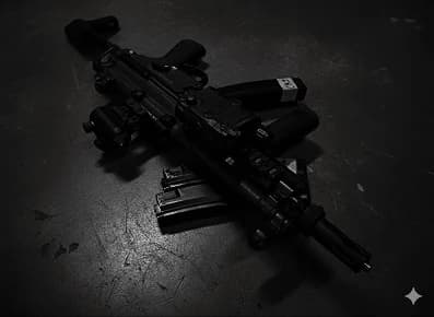 Peak Airsoft product and build photography