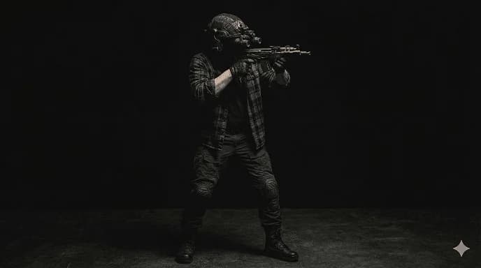 Peak Airsoft product and build photography