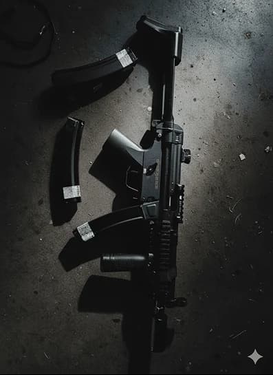 Peak Airsoft product and build photography