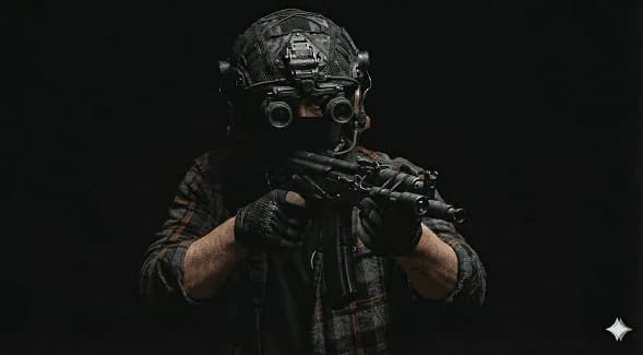 Peak Airsoft product and build photography