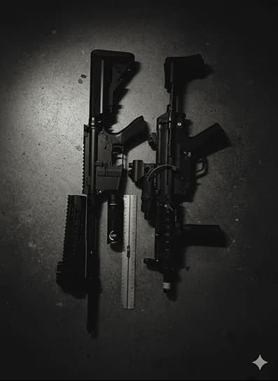 Peak Airsoft product and build photography