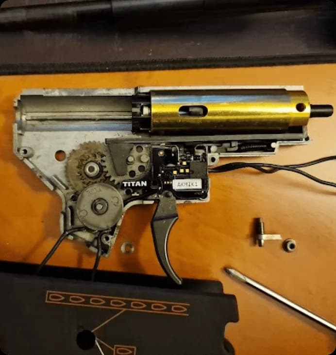 Peak Airsoft product and build photography