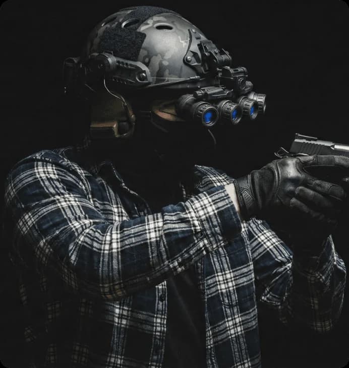 Peak Airsoft product and build photography