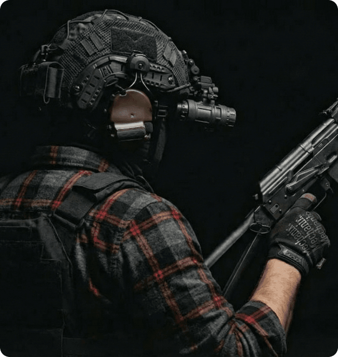 Peak Airsoft product and build photography