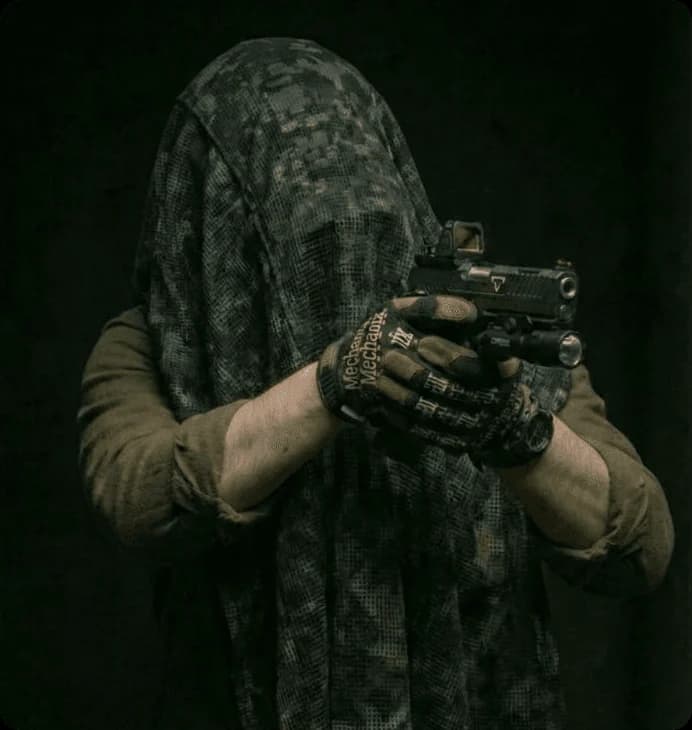 Peak Airsoft product and build photography