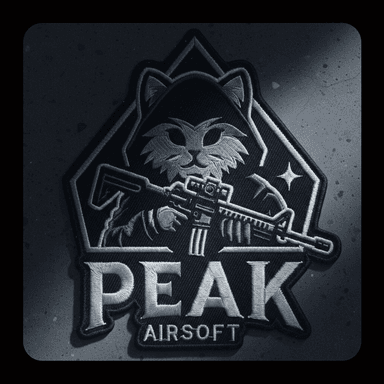 Peak Airsoft logo mark