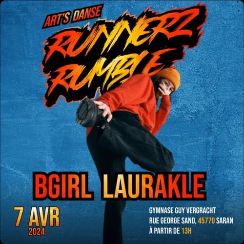 Runnerz Rumble Instagram promo post