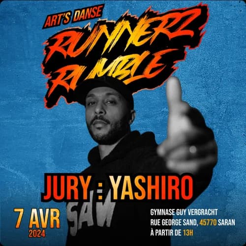 Runnerz Rumble Instagram promo post