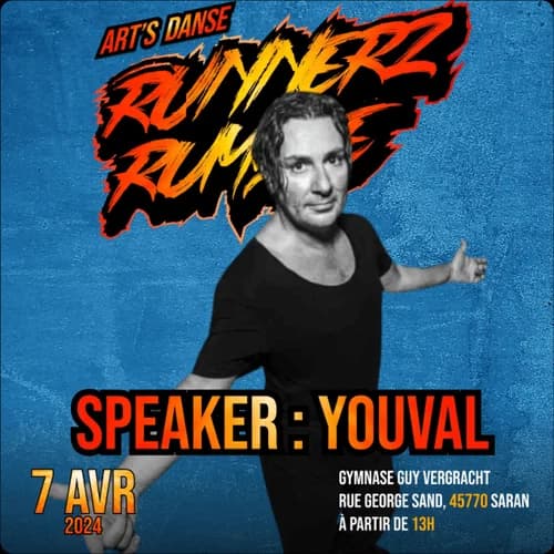 Runnerz Rumble Instagram promo post