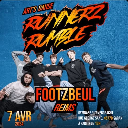 Runnerz Rumble Instagram promo post