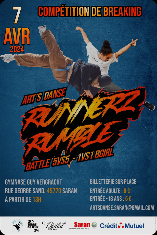 Runnerz Rumble poster — Final