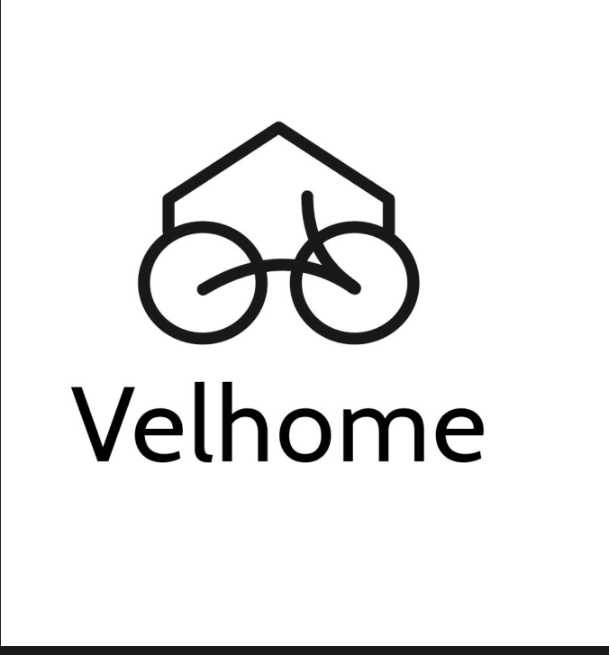 Final Velhome logo, light