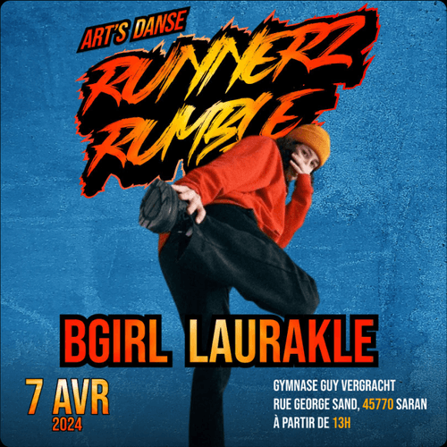 Runnerz Rumble Instagram promo post