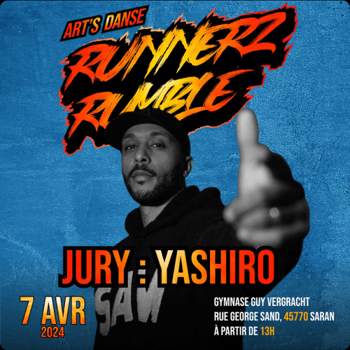 Runnerz Rumble Instagram promo post