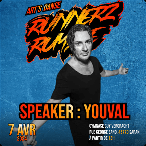 Runnerz Rumble Instagram promo post