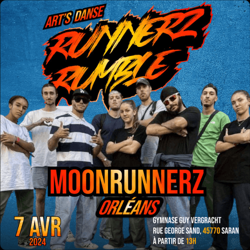 Runnerz Rumble Instagram promo post